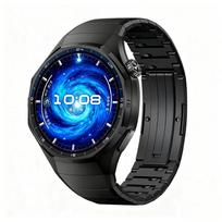 Metalinis dirželis iš titano lydinio be tarpų Huawei Watch GT 6 Pro 46mm laikrodžiui, tik Huawei Watch GT6 Pro dirželis, greitai nuimamas laikrodžio dirželis for Huawei GT6 Pro juoda
