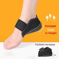 Silicone Heel Cup Cushion for Plantar Fasciitis Shock Absorption Moisturising Foot Care Shoe Inserts S