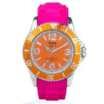 Laikrodis TOM WATCH WA00122. Kvarcinis, Oranžinė spalva. Unisex.