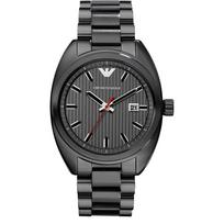 Laikrodis ARMANI AR5910. Kvarcinis, Spalva pilka. Vyras.