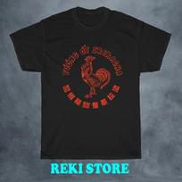 Sriracha Hot Sauce Tuong Ot Sriracha Men's Black Size S-5XL L