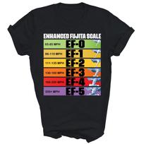 Audrų gaudytojo Tornado Meteorologo Marškinėliai Dovana Unisex Marškinėliai XL