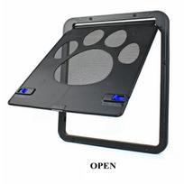 Naminių gyvūnėlių durys Naujas seifas Rakinamas magnetinis ekranas Lauke Šunys Katės Langai Vartai Namas Įėjimas laisvai Mada Gražus sodas Lengvas montavimas 24cm W X 29cm H /1pc