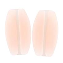 Transparent Silicone Anti-slip Shoulder Pads for Women's Underwear One Size 9*5cm