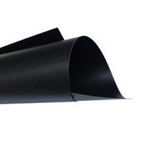 PVC Matte White & Black Rigid Plastic Sheet Roll - Insulating, Flame-Retardant Board Please contact customer service to order