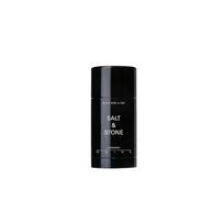 Salt # Stone Unisex Black Oud Extra_Strength Aluminum-Free Deodorant # Black&White juoda