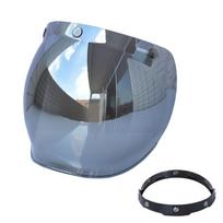 Universal Vintage Bubble Visor High Quality Open Face Motorcycles Helmet Visor