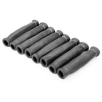 Spark Plug Protect Boot 1200 Degree Heat Shield Thermal Protection Insulator Sleeve Spark Plug Wire Boots For Car Truck Black ( juoda