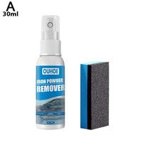 100ml Car Rust Remover Spray Metal Paint Cleaner Maintenance Cleaning Car Remover Supplies Powder Car Iron Spray Rus L0J3