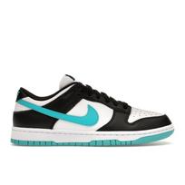 Nike Dunk Low Juodi Dulkėti Kaktusiniai Unisex Sportbačiai Balti DV0833-109 42.5