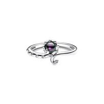 Pandora Disney Mažoji undinėlė Ursula 925 sidabro žiedas Moteriškas žiedas 192697C01 54