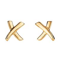 Tiffany & Co. Palomas Grafiti X Auskarai Moteriški auskarai Auksiniai 60962316 Yellow,F