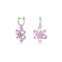 Swarovski Gema įvairaus pjūvio auskarai Moteriški auskarai Sidabriniai 5658397 Box (Random Color)