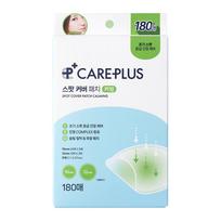 Care Plus dėmės dangtelio pleistrai raminamieji, 180 vnt. - Raminamasis spuogų pleistras, Korėjietiškas 180pcs