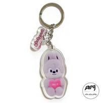 SKZOO × ApopGong Exclusive Keychain,for Stray Kids 8th Bangchan