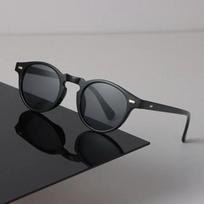 High Quality Retro Square Sunglasses Women Men Vintage Sun Glasses Female Male Fashion Black Ladies Sun Glasses Other