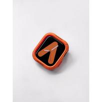 Bumper Soft Silicone Case For Apple Watch 10 9 8 7 6 SE 5 Anti-drop Matte Cover For iwatch 49mm 41mm 42mm 46mm 40mm 44mm 45 mm 41mm Series 9 8 7 oranžinė