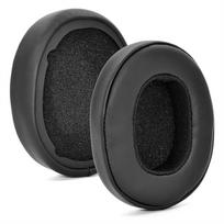 1 poros ausų pagalvėlės, skirtos Skullcandy Crusher belaidžiam trupintuvui Evo Crusher ANC Hesh 3 ausinių pakaitinis ausinių pagalvėlių pagalvėlė juoda
