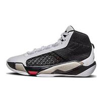 Jordan 38 Fundamental Youth White Siren Red Black DZ3499-106 36.5