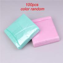 100PCS CD DVD Double Sided Cover Storage Case Plastic Bag Sleeve Envelope Provide Storage Protection For CD And DVD Disc Folder