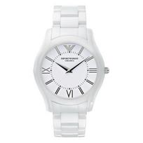 Laikrodis ARMANI AR1452. Kvarcinis, Spalva juoda. Vyras.