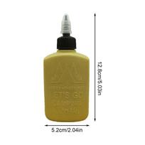 100 ML Mažas aliejaus dozatorius Kempingo aliejaus buteliuko dozatorius su sukamu dangteliu Nešiojami nepralaidūs dozavimo buteliukai aliejui, sojų padažui chaki