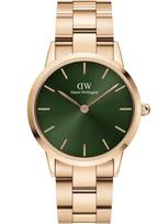 MOTERIŠKAS LAIKRODIS DANIEL WELLINGTON DW00100421 Iconic Emerald 28mm + DĖŽUTĖ