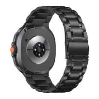 Metal Strap For Samsung Watch 8 Classic 46mm Business Stainless Steel Watchband Bracelet Galaxy Watch 8 40/44mm Smartwatch Band Watch 8 Classic 46mm juoda