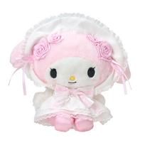 Sanrio My Melody pliušinis žaislas Tinka nuo 3 metų Prekė 009857 (Baltas raukinys) - - Nr.