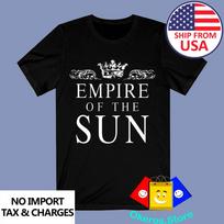 Empire Of The Sun Vyriški Juodi Dydis S iki 3XL L