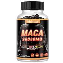 Juodasis ženšenis, raudonasis ženšenis, geltonasis ženšenis 36000 mg Amerikietiško ženšenio kapsulės, 120 kapsulių pakuotėje 120 Capsules