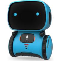Interaktyvūs išmanūs robotai žaislai, Pažangūs robotai žaislai vaikams, Mergaitės ir berniukai Robotiniai žaislai 3-9 metų, Valdymas balsu ir jutiklis lietimui, Šokis &