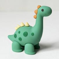 Dinozaurų Kūdikio Dušo Dekoracijos Laimingos Gimimo Dienos Torto Viršūnės Dinozauras Šuo Žaislas vakarėlio Reikmenys žalia