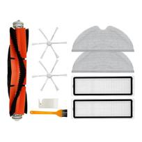 Pakeitimas Xiaomi Mi Robot Vacuum Mop 2 STYTJ03ZHM Atsarginės Dalys Priedai Pagrindinis Šoninis Šepetys Hepa Filtras Šluostė CHINA