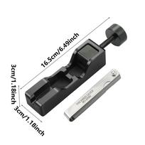 Žvakės tarpelio matuoklis Žvakės tarpiklis su plonais matuokliais daugumai 10 mm 12 mm 14 mm 16 mm žvakių tarpelio reguliavimo įrankis juoda