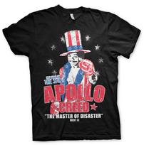 Apollo Creed Rocky Carl Weathers Unisex marškinėliai S