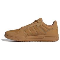 Adidas Forum Sintetinės odos Laisvalaikio universalūs patvarūs žemi krepšinio bateliai Unisex sportbačiai Žemės spalvos ID6053 36⅔