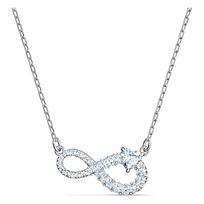 Swarovski Hyperbola kolekcija SWA Begalybė Amžina Meilė Imituoto Krištolo Karoliai Moteriški karoliai 5520576 White Box