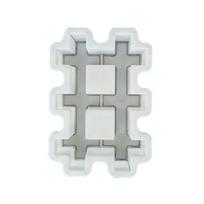 Double Grid Lawn Paver Mold Plastic Reusables Garden Tool For Grass Paving Paths Creation Without Tool 1
