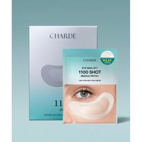 „Charde Eye Bag Lift 1100 Shot“ paakių pleistrų rinkinys, 4 vnt., 1 rinkinys NONE
