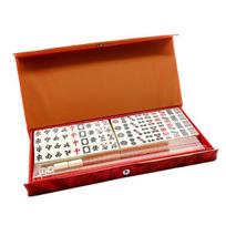 1 rinkinys Mini Mahjongas Lengvas Nešiojamas Mini Mahjong žaidimo rinkinys Klasikinis Kinų Mahjongas Kelionėms Namų vakarėliams Sets