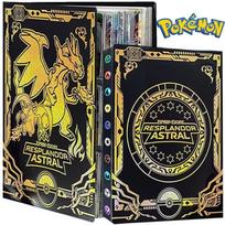 Pikachu Card Organizer: Trading Card Storage, 9-Slot Foil-Stamped Album 01