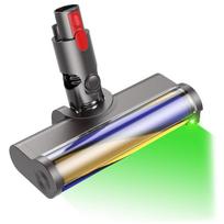 Dyson V7 V8 V10 V11 V15 kietmedžio grindų šepečio galvutės atsarginės dalys su dulkių aptikimo lempute CHINA