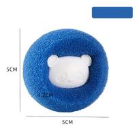 20/10/6/3/1 vnt Magic Laundry Ball Skalbimo mašina Valymo kamuoliukai Plaukų šalinimui Clovy Fiber Collector Multi-Ore Filter Ball Pile 1pc mėlyna