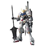 BANDAI SPIRITS MG Mobile Suit Gundam Orphans Gundam Barbatos Mastelio Plastikinis Modelis Rinkinys Iron-Blooded 1/100 Iš anksto nudažytas