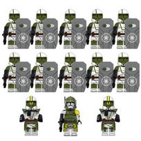Žvaigždžių karai Doom Commander Destroyer Trooper Statybinių kaladėlių žaislas Minifigūrėlės 13 personažų Kolekcinis modelis su judančiais sąnariais Kūrybiška konstrukcija