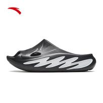 Anta Women's Simple Lifestyle Slippers US 7.5 juoda
