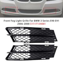 Priekinių rūko žibintų grotelės BMW 3 serijai E90 E91 2006-2008 51117134081