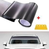 Naujas Automobilio Priekinis Saulės Plėvelė UV Apsauga Atspari Vandeniui Priekinis Stiklas Tampri Juostelė Saulės Skydelis Tamsintas UV Apsaugotas CHINA
