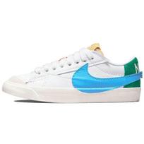 Nike Blazer Low 77 Jumbo Mismatch Moteriški kedai Balti Malachito DQ1470-100 36